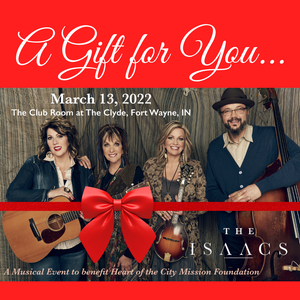 The Isaacs - The Perfect Christmas Gift!