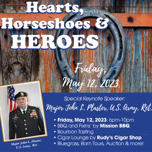 May 12th, 2023 - Hearts, Horseshoes & HEROES! (HHH)