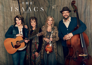 THE ISAACS - Save The Date: March 13, 2022